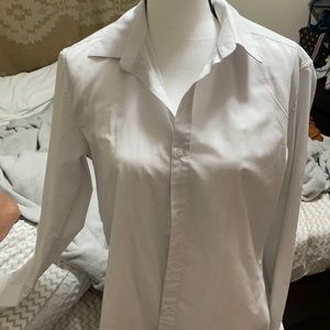 Mens dress shirt easy Iron